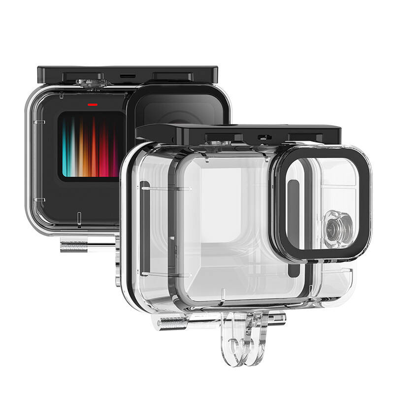 Kuti nënujore Telesin për GoPro Hero 9, 45m, transparente