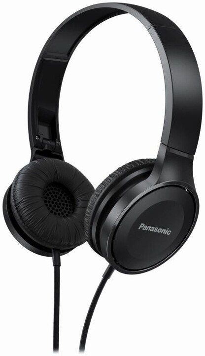 Kufje Panasonic RP-HF100E, të zeza