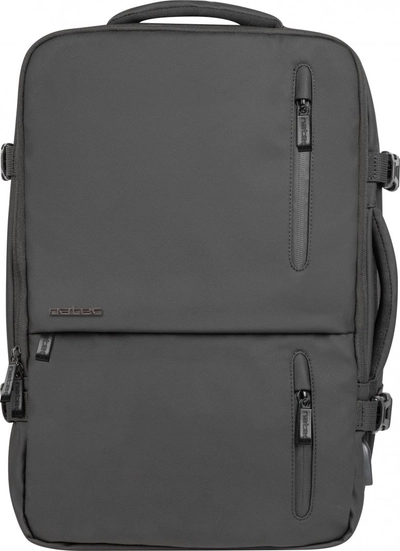 Çantë shpine për laptop Natec CAMEL PRO, 17.3", e zezë