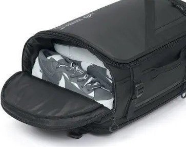 Çantë shpine Asus ROG Archer Weekender 17, 32L, rezistente, e zezë