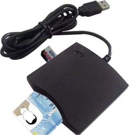 Lexues smart kartelash ISO7816, USB 2.0, i bardhë