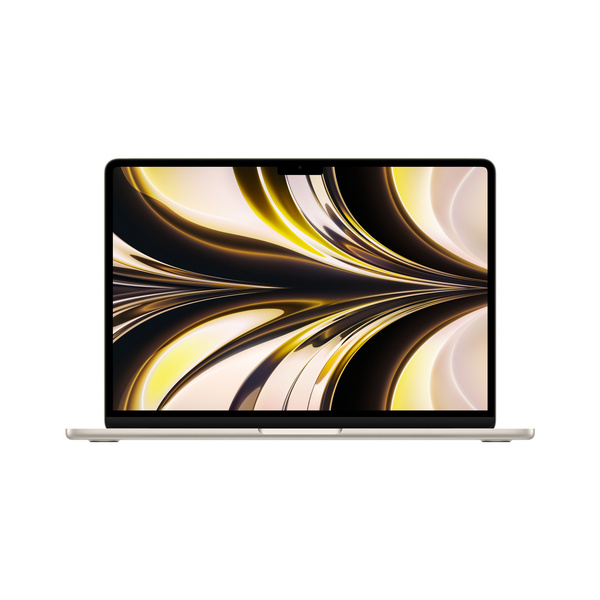 Apple MacBook Air 13.6", M2 8-core, 8GB, 256GB, 8-core GPU, Starlight