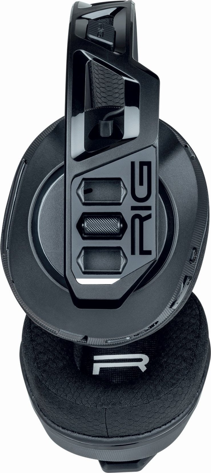 Kufje lojërash Nacon RIG 600 Pro HX, pa tela, 2.4 GHz Bluetooth, të zeza