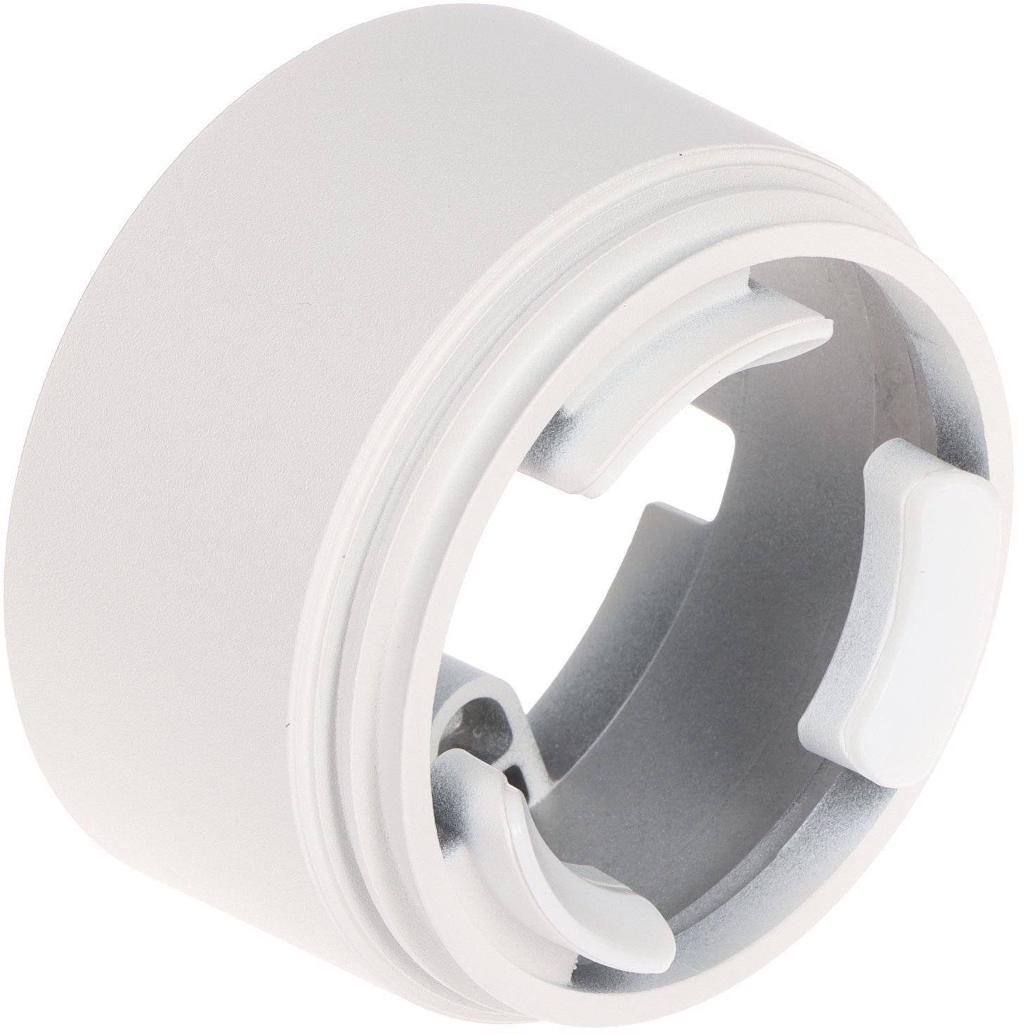 Braket kamerash BD MC106, montim rrethor 100 mm, plastikë, i bardhë