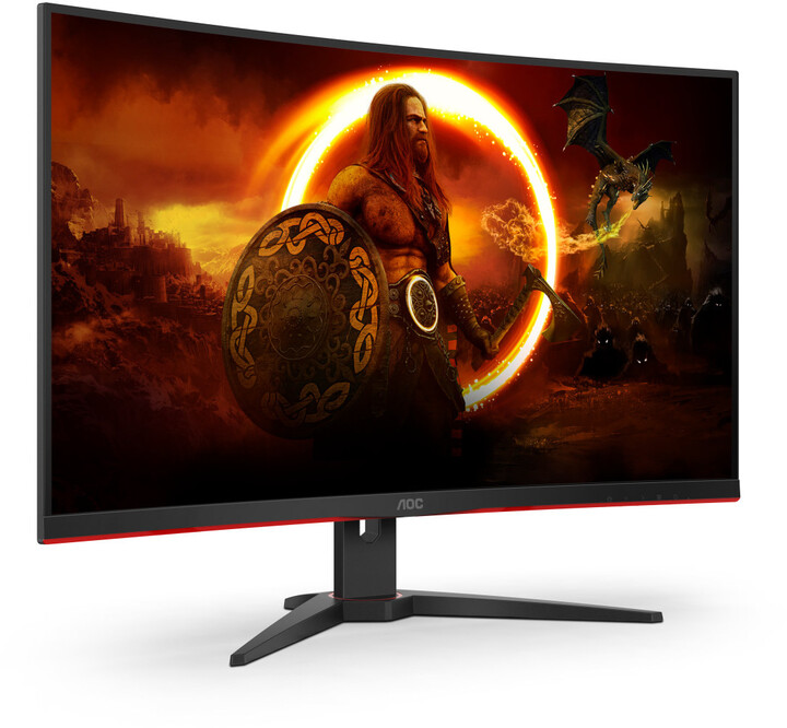Monitor AOC CQ32G2SE - LED, 31.5", QHD, i zi