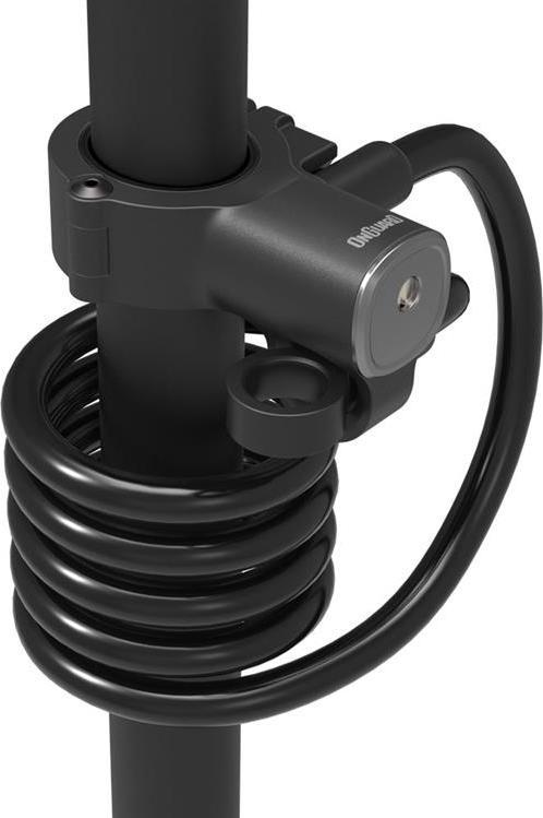 Dry për trotinet elektrik OnGuard ONG-8289, kabllo çeliku 12mm 180cm, me çelësa me kod