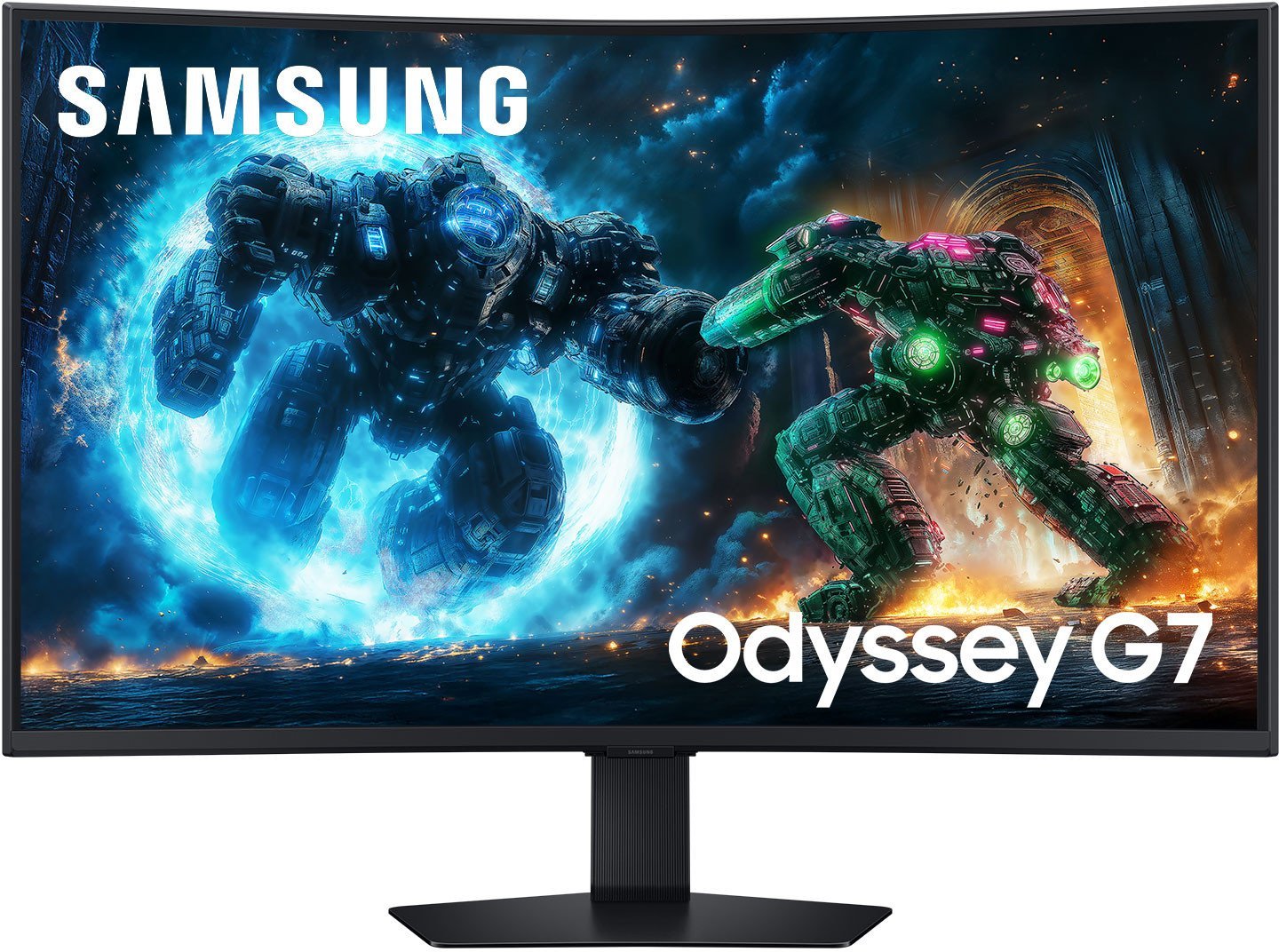 Monitor gaming Samsung Odyssey G7 G75F, 37", 4K UHD, i zi