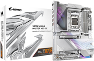 Pllakë amë GIGABYTE X870E AORUS MASTER X3D ICE, DDR5, PCIe 5.0, e bardhë
