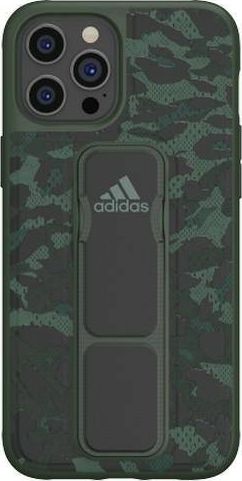Mbrojtëse Adidas SP Grip Case Leopard për iPhone 12 Pro Max, e gjelbër e errët