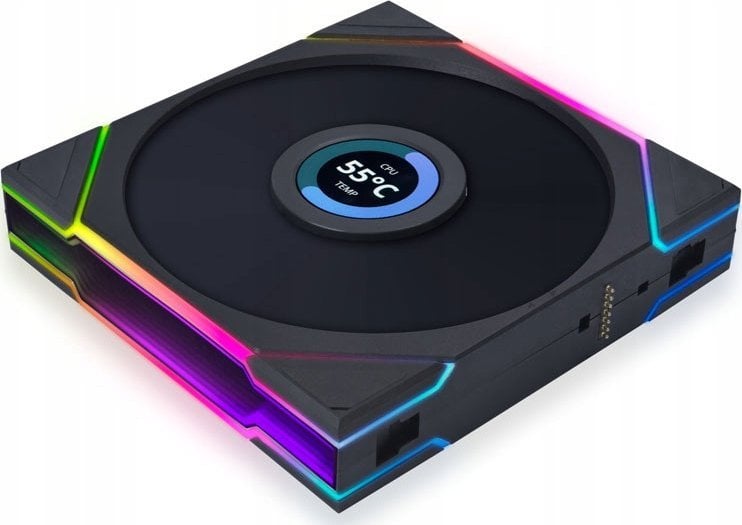 Ftohës Lian Li Uni TL LCD 140 RGB (14TLLCD1B), 140 mm