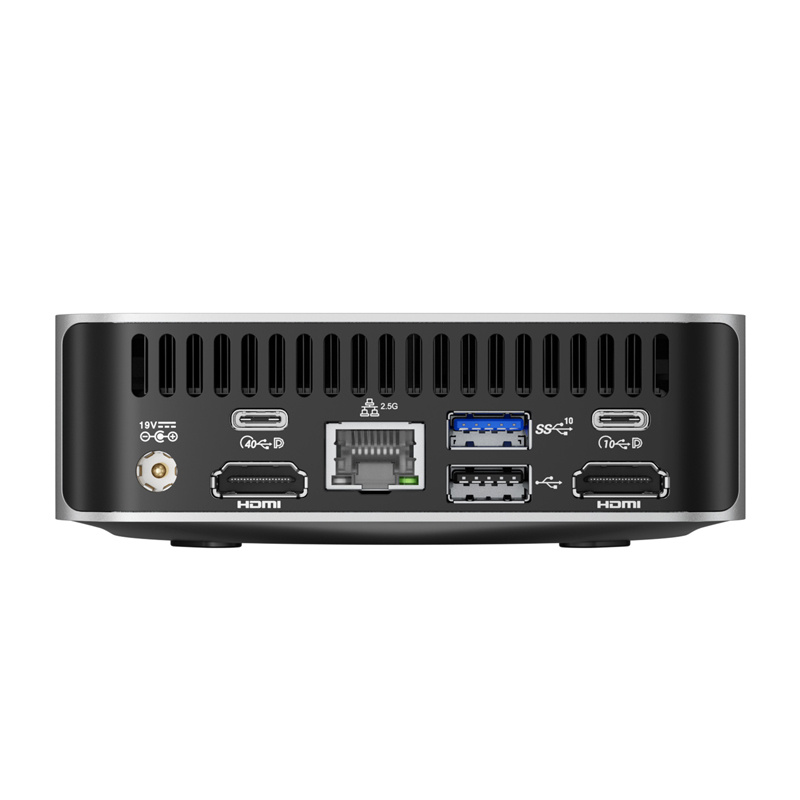 Mini PC GEEKOM A8, Ryzen 9 8945HS, 32GB RAM, 1TB SSD, argjendtë