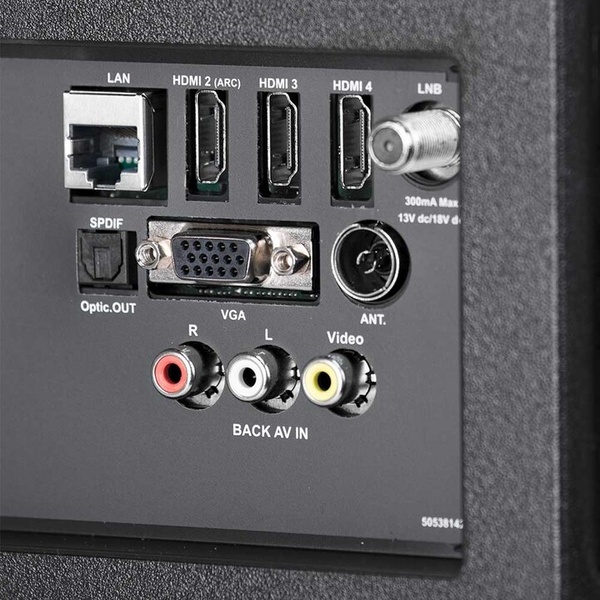 Televizor Orava LT-ANDR65 - 65''(164cm), 4K UHD, i zi