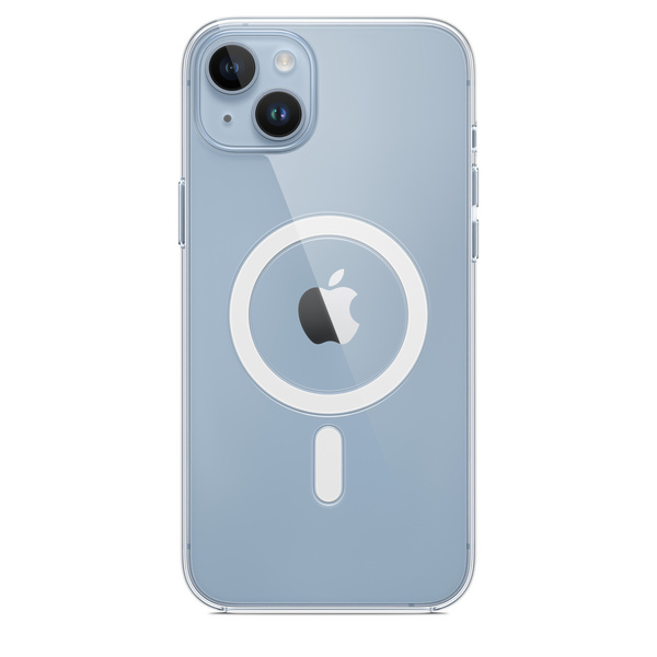 Apple iPhone 14 Plus Clear Case me MagSafe