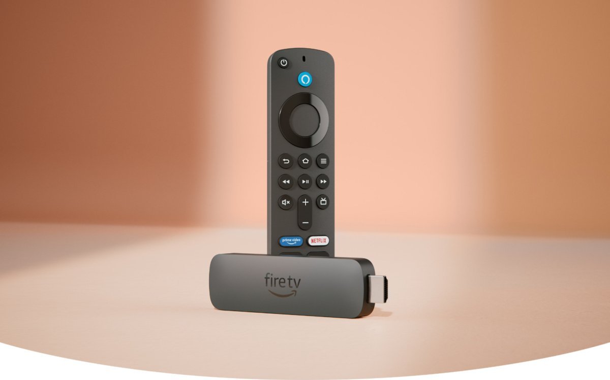 TV Stick Amazon Fire TV 4K, HDMI, 8GB, i zi