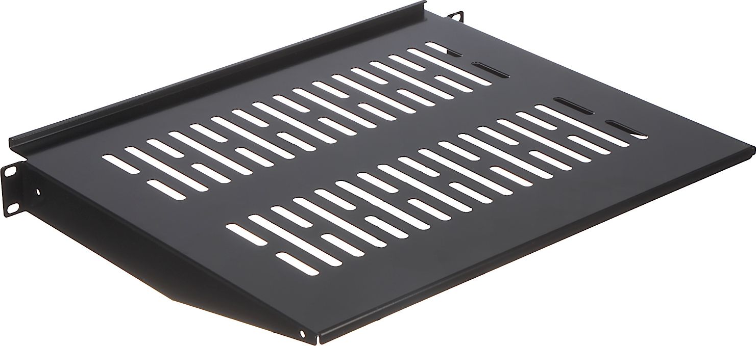 Raft për kabinet RACK P19 P2, 381 mm, metalik