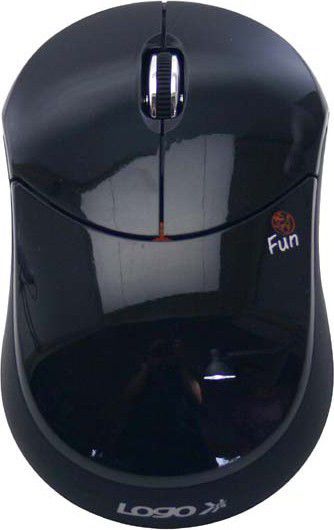 Maus Logo Fun, wireless, USB, i zi