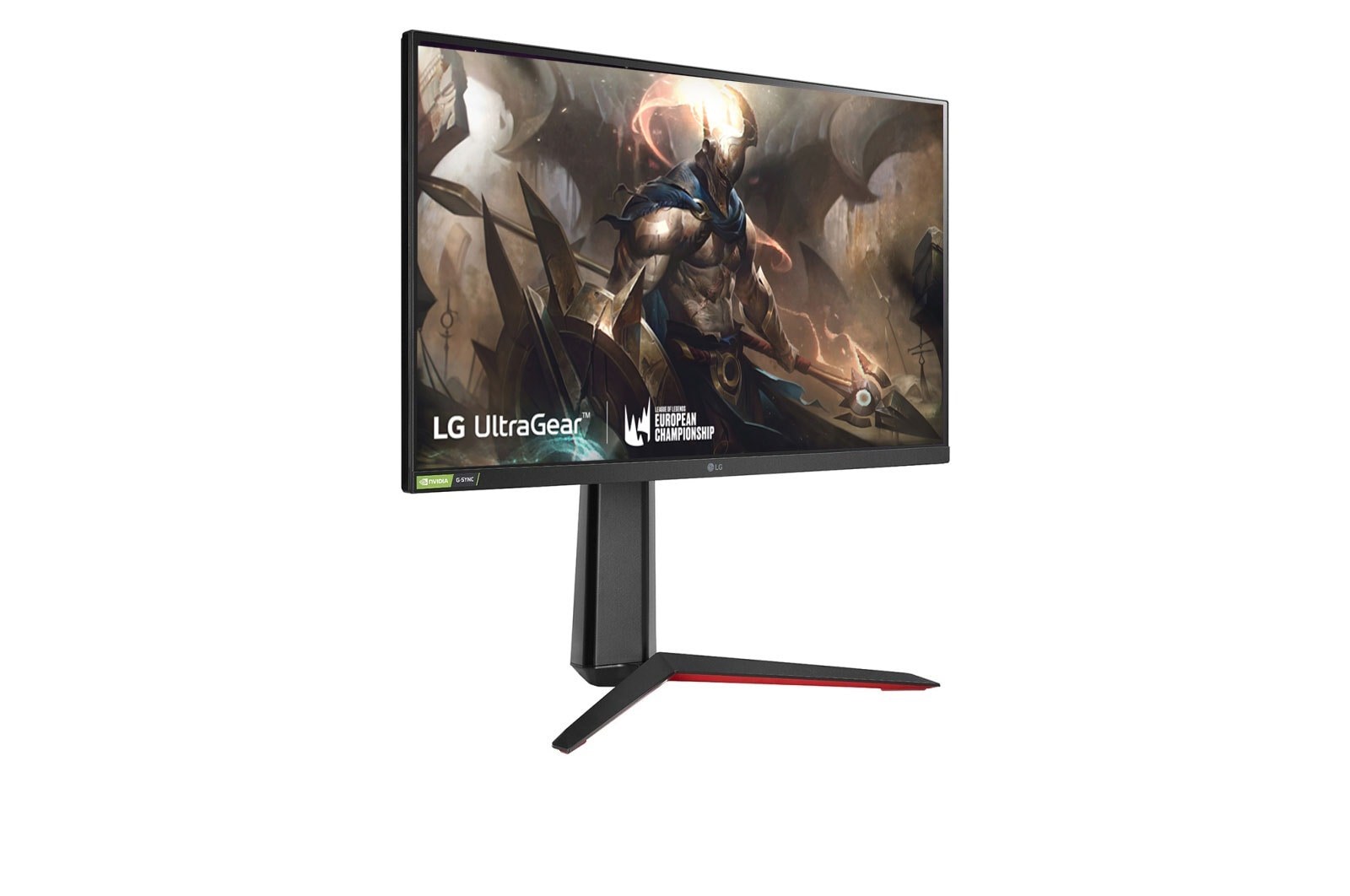 Monitor LG 27GP850P-B, 27", 2560 x 1440, 2K, 165 Hz, i zi