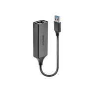 Adaptor USB në Ethernet Lindy USB 3.0 Gigabit, RJ45, i bardhë