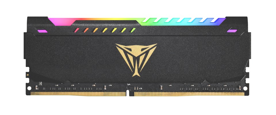 Memorie RAM Patriot Viper Steel 16GB (2x 8GB) 3600 MHz DDR4 RGB