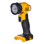 Dritë pune LED Dewalt DCL040, portative, me bateri, e verdhë