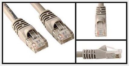 Kabllo rrjeti Logo Patchcord UTP, Cat 5e, RJ45, 5m, pa mburojë