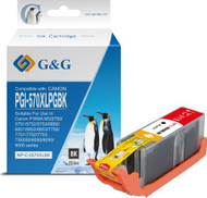 Kartuç boje G&amp;G NP-C-0PG570XLBK, kompatibil me Canon PGI-570XLBK, 20.4ml, i zi
