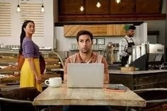 Filtër privatësie për laptop 3M BP170W1B, 17", pa kornizë, transparent