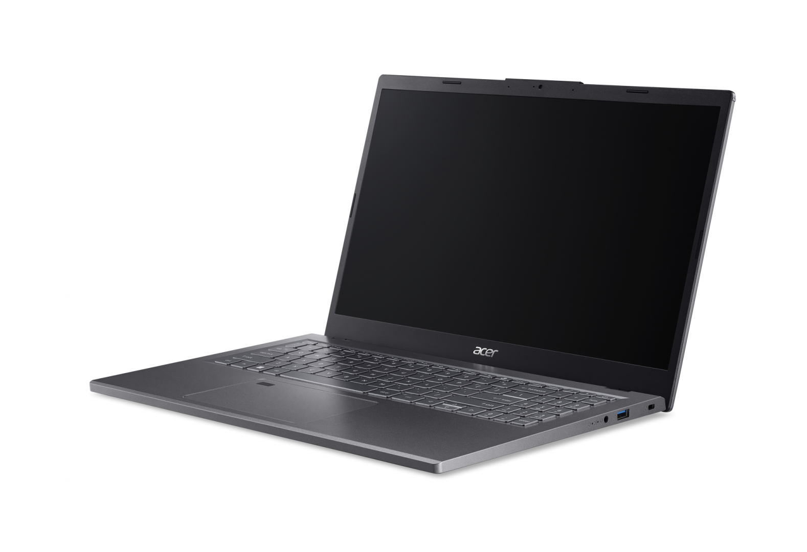 Laptop Acer Aspire 15 A15-61M-R6SW, Ryzen 5, 16GB RAM, 1TB SSD, Steel Gray