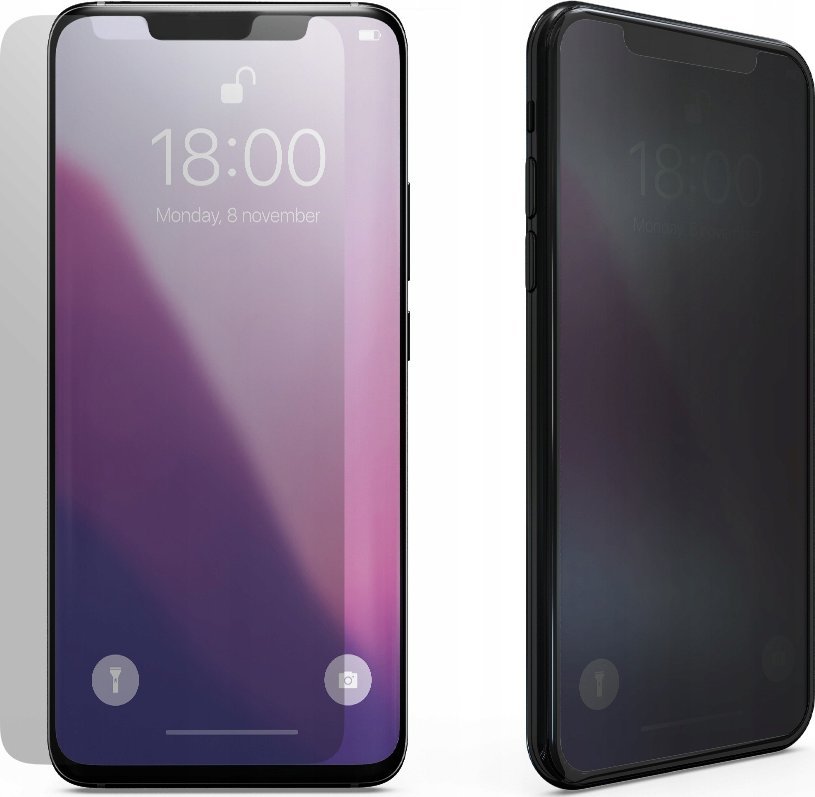 Mbrojtës ekrani Privacy Samsung Galaxy S24, xham i temperuar, anti-spy, me kornizë të zezë