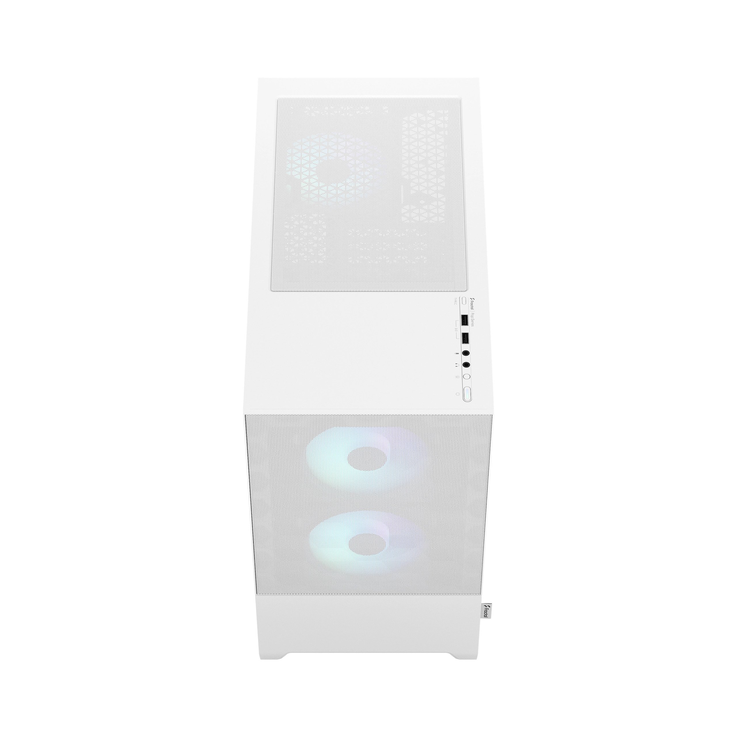 Kasë për PC Fractal Design Pop Mini Air RGB, e bardhë