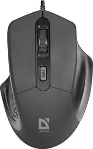 Maus Defender Datum, me kabllo, USB, i zi