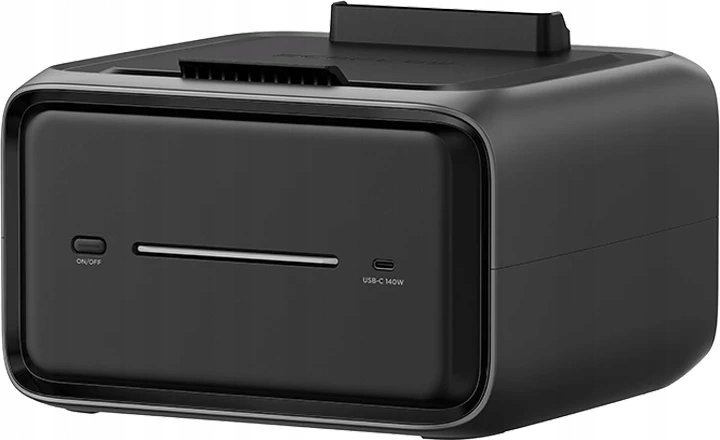 Bateri shtesë EcoFlow RIVER 3 EB600, portë USB C 140W, e zezë