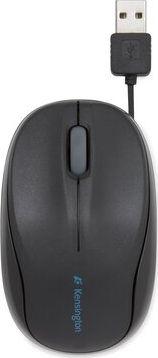 Maus Kensington Pro, me kabllo, USB, i zi