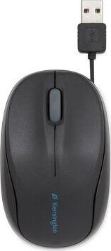 Maus Kensington Pro, me kabllo, USB, i zi