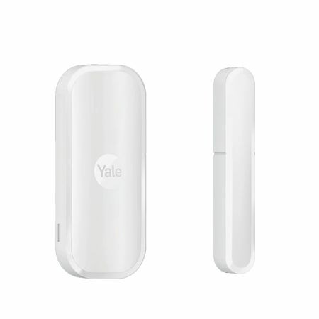 Sensor alarmi Yale AL-DC-1A-W, wireless, për derë dhe dritare, i bardhë