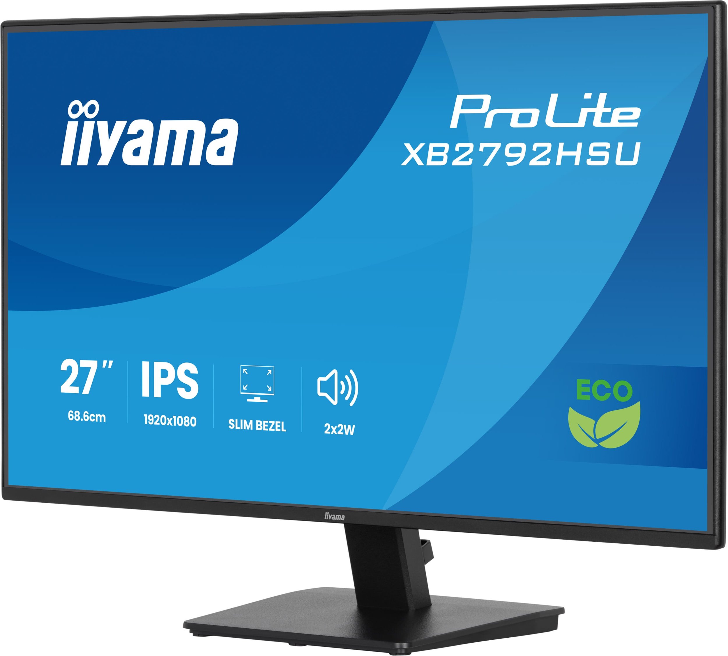 Monitor Iiyama ProLite X2792HSU-B1, 27", Full HD, i zi
