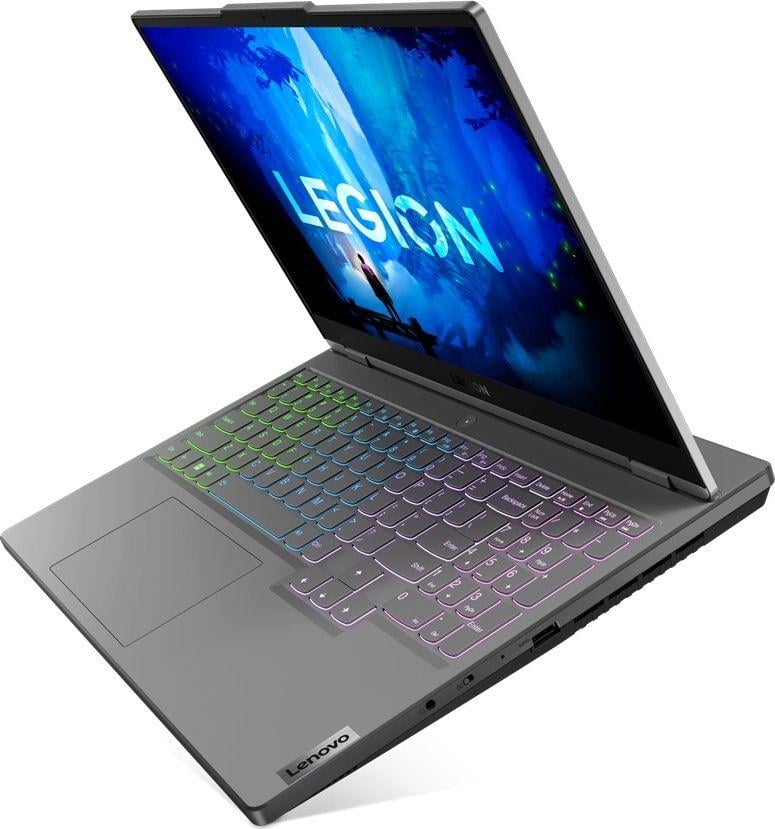 Laptop Lenovo Legion 5 15IAH7H, 15.6" 165 Hz, Intel Core i7-12700H, 16 GB RAM, 512 GB SSD, NVIDIA GeForce RTX 3070Ti, i hirtë