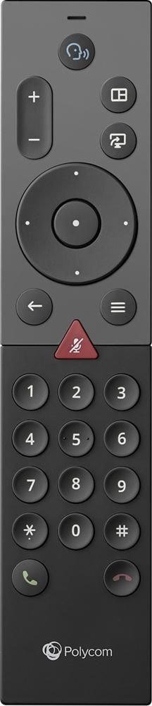 Telekomandë Poly Remote Control G7500 Studio X BT, me Bluetooth, pa tela, gri