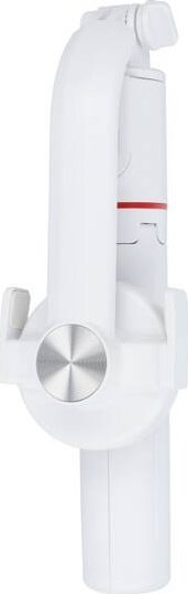 Set selfie me tripod dhe telekomandë Bluetooth për MagSafe, kompakt, i bardhë