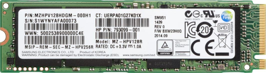 Disk SSD HP Z Turbo Drive, 512GB, M.2 2280 PCI-E x4 Gen3 NVMe