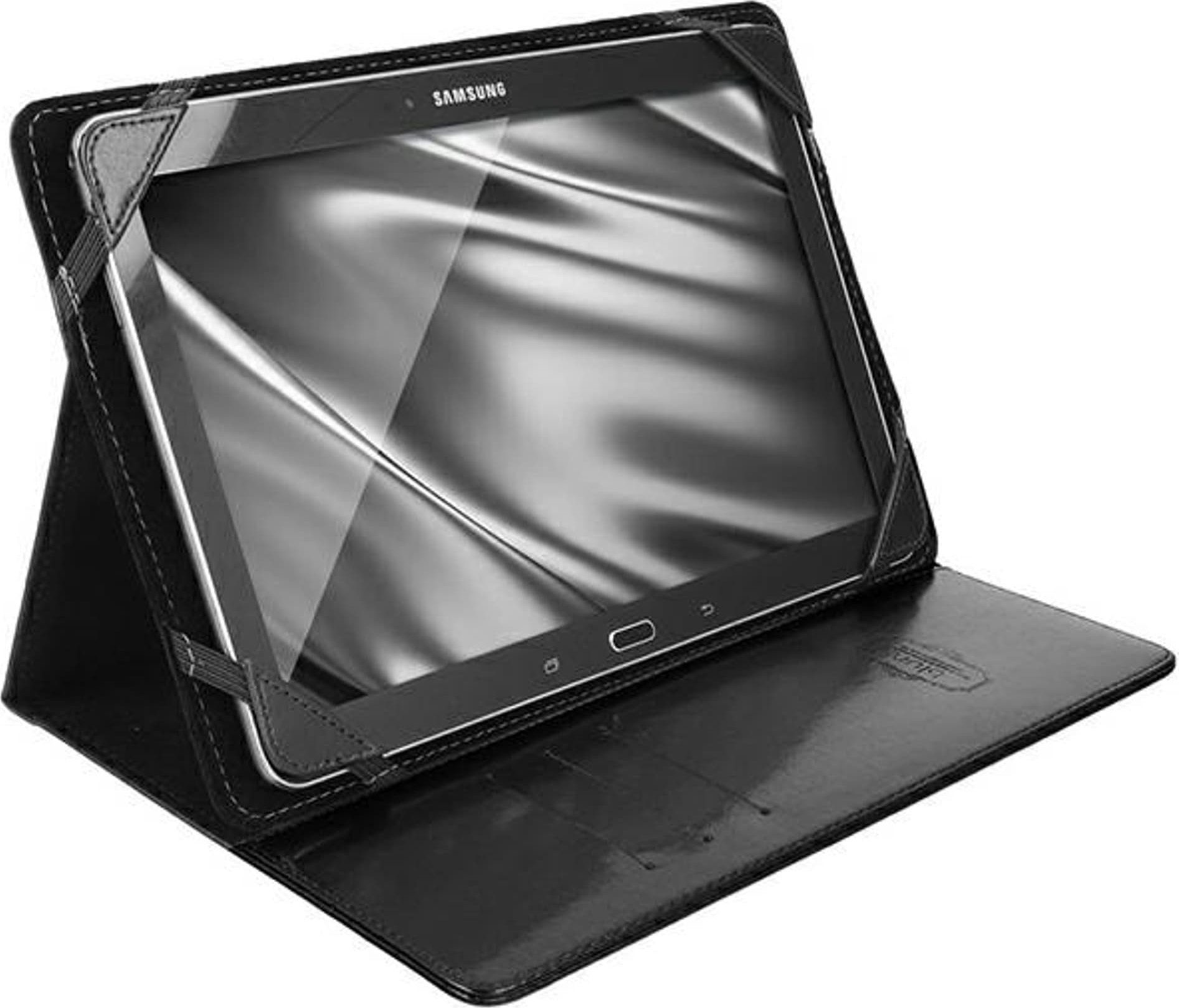 Husë tablet Blun Case, universale 11", me mbajtëse, e zezë
