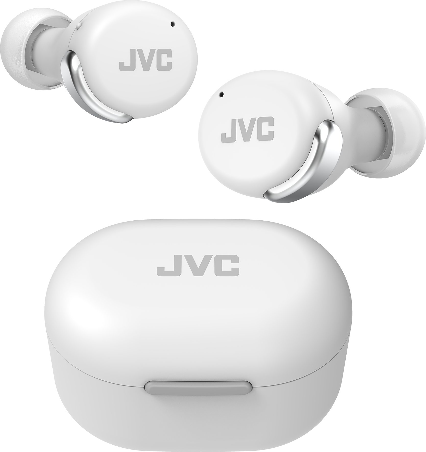 Kufje wireless JVC HA-A30T, Bluetooth, ANC, të bardha