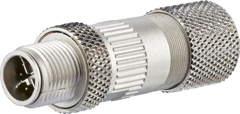 Konektor rrjeti BTR IT CONNECT MNF881A315, Ethernet M12 4 pin, CAT 6a, mashkull
