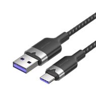 Kabllo USB në USB C Vention, 1m, 6A 100W, i zi