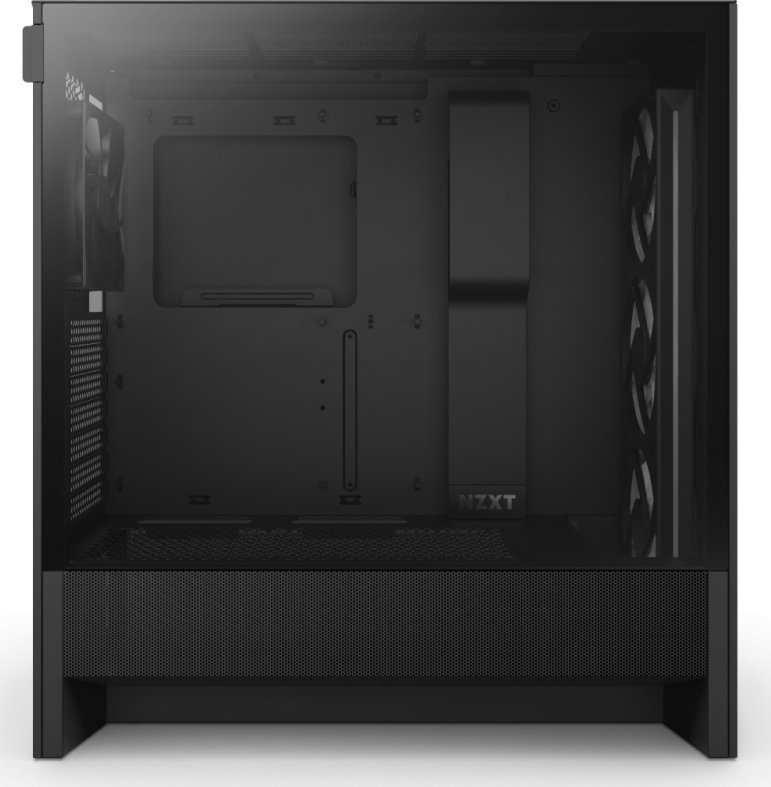 Kasë NZXT H5 Flow RGB (2024), e zezë