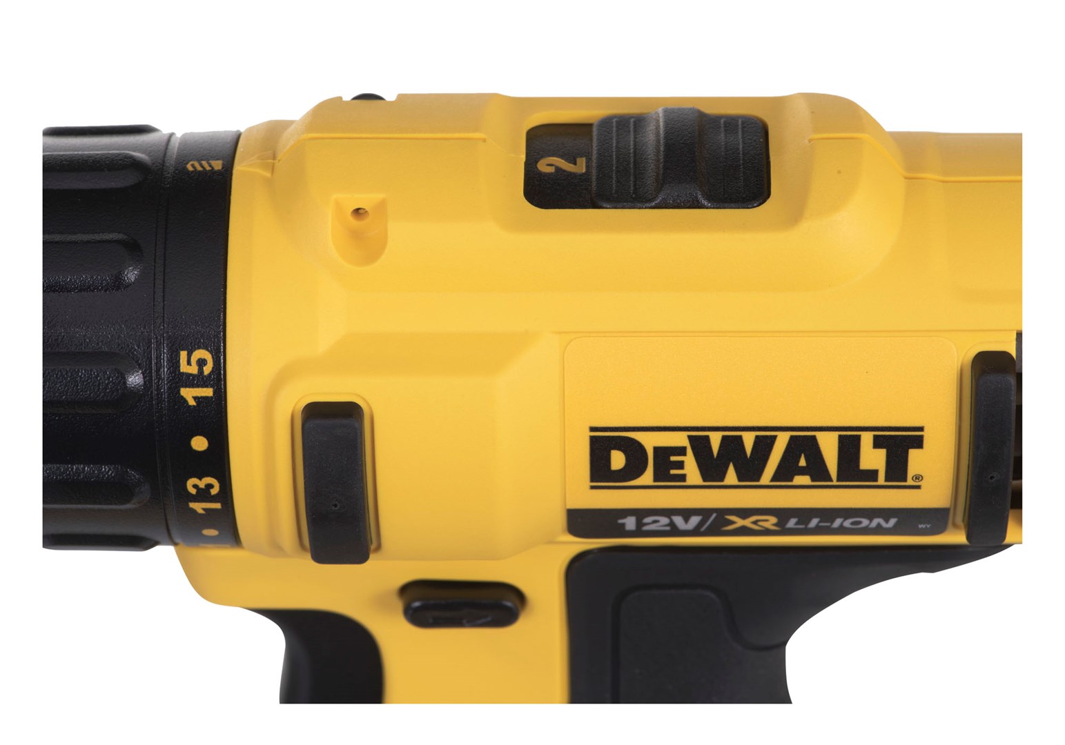 Trapano kaçavidë pa kabllo DeWALT DCD710D2, 10.8V, Li Ion, i verdhë