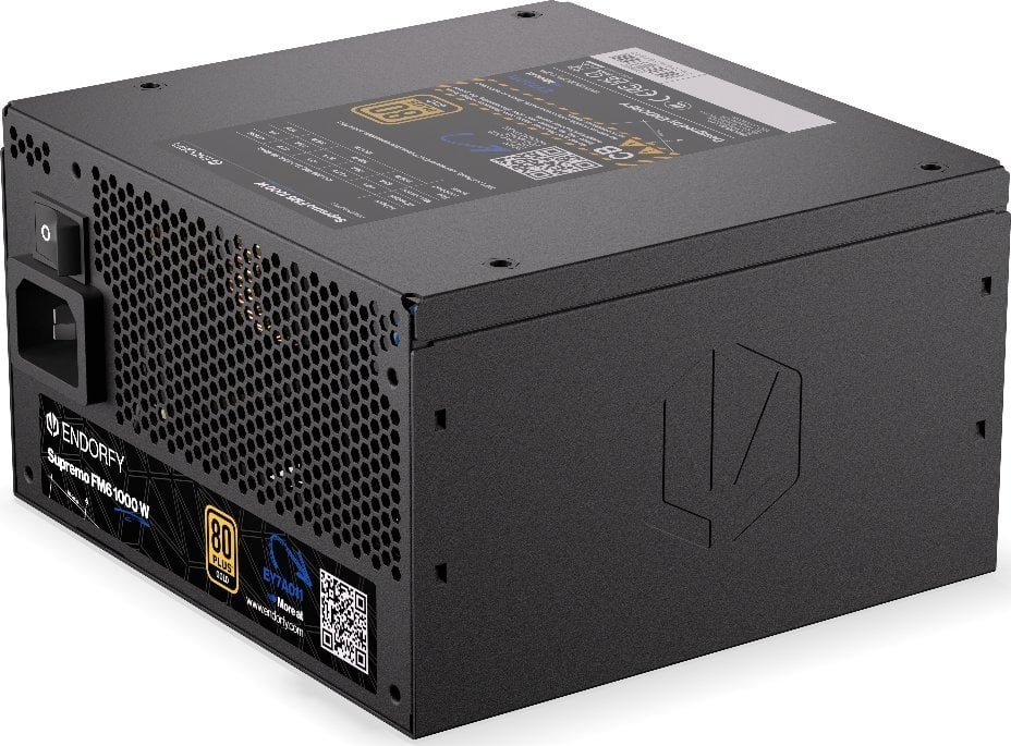Kuti kompjuteri ENDORFY EY7A011, ATX, ftohje e mirë, e zezë