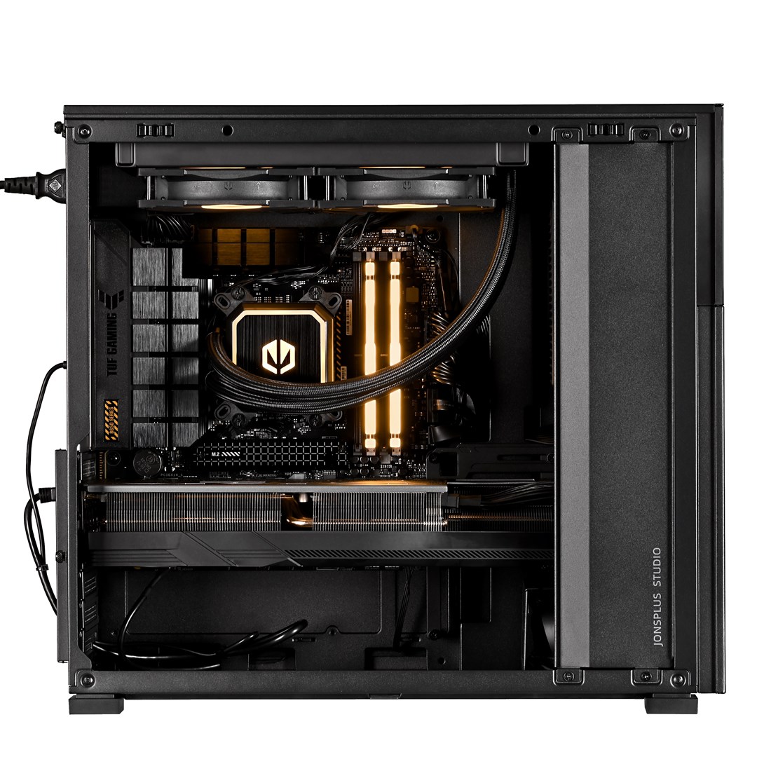 Kompjuter Actina, Ryzen 7 7800X3D, 32GB, 2TB, RTX 4070 Ti, i zi