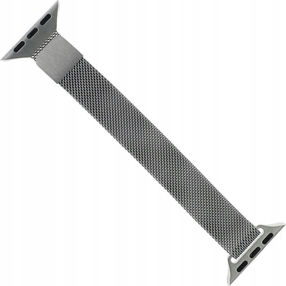 Rrip ore Spigen Metal Fit, për Apple Watch 41mm 40mm 38mm, çelik inox, argjendtë