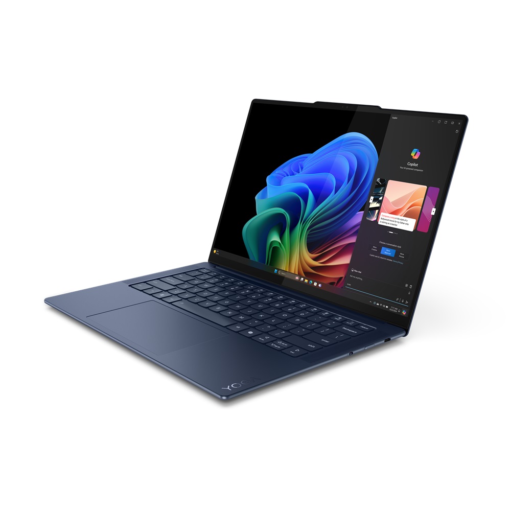Laptop Lenovo Yoga Slim 7 14Q8X9, 14", i hollë, gri